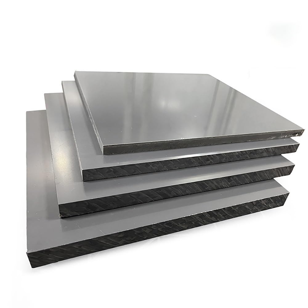 Gray PVC Board Plastic Hard Sheet, Thickness 2 15 Mm Mega Format